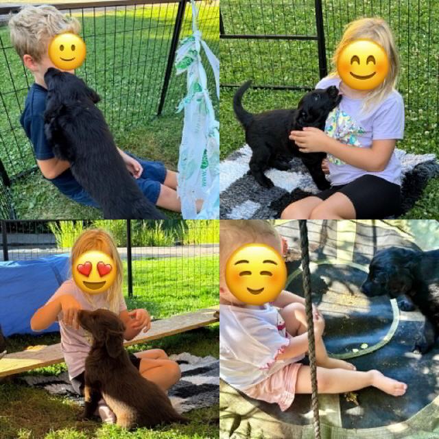 Kinderbesuch